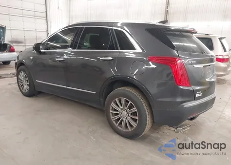 2017 Cadillac Xt5 Luxury z USA, uszkodzony, nr VIN 1GYKNDRSXHZ133968